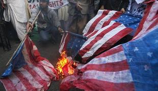 V protiameriških protestih v Afganistanu še dva mrtva