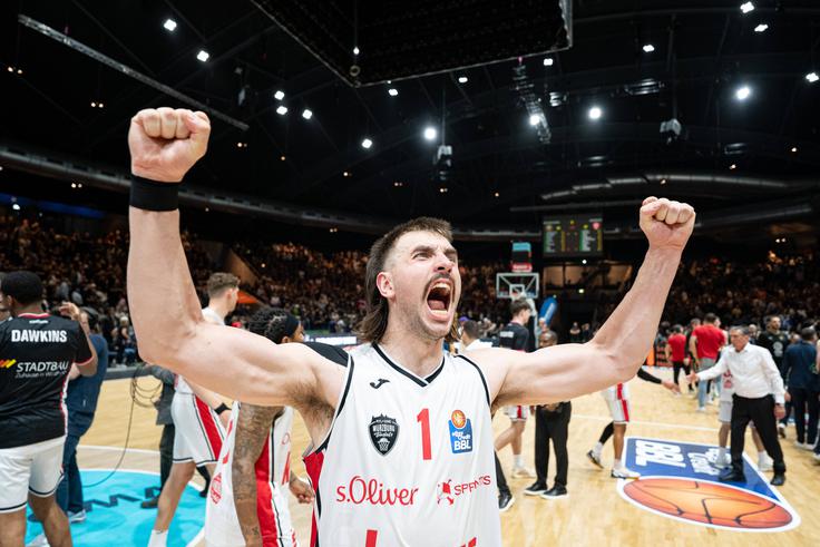 Zaca Seljaasa je Filipovski našel v drugi nemški ligi, zdaj je iz Würzburga prestopil v evroligaša Asvel. | Foto: Guliverimage