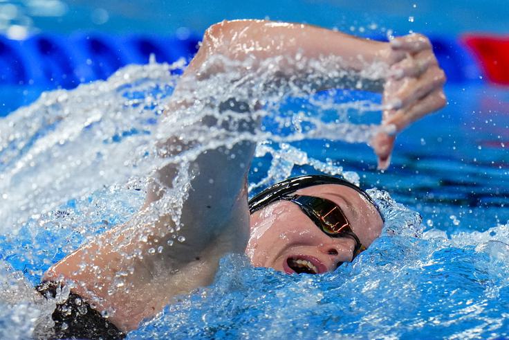 Janja Šegel je bila najhitrejša na 50, 100 in 200 m hrbtno, na 100 in 200 m prosto, na 50 m kravl je bila druga.  | Foto: Guliverimage