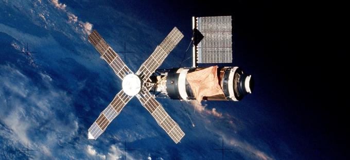 Skylab je bil prva in do zdaj edina vesoljska postaja, ki jo je upravljala izključno ameriška vesoljska agencija Nasa, delovala pa je med letoma 1973 in 1979.  | Foto: NASA