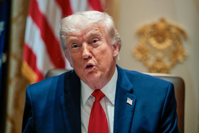 Donald Trump | Trump naj bi pogajalcem dejal, da potrebuje še nekaj dni za razmislek. | Foto Reuters