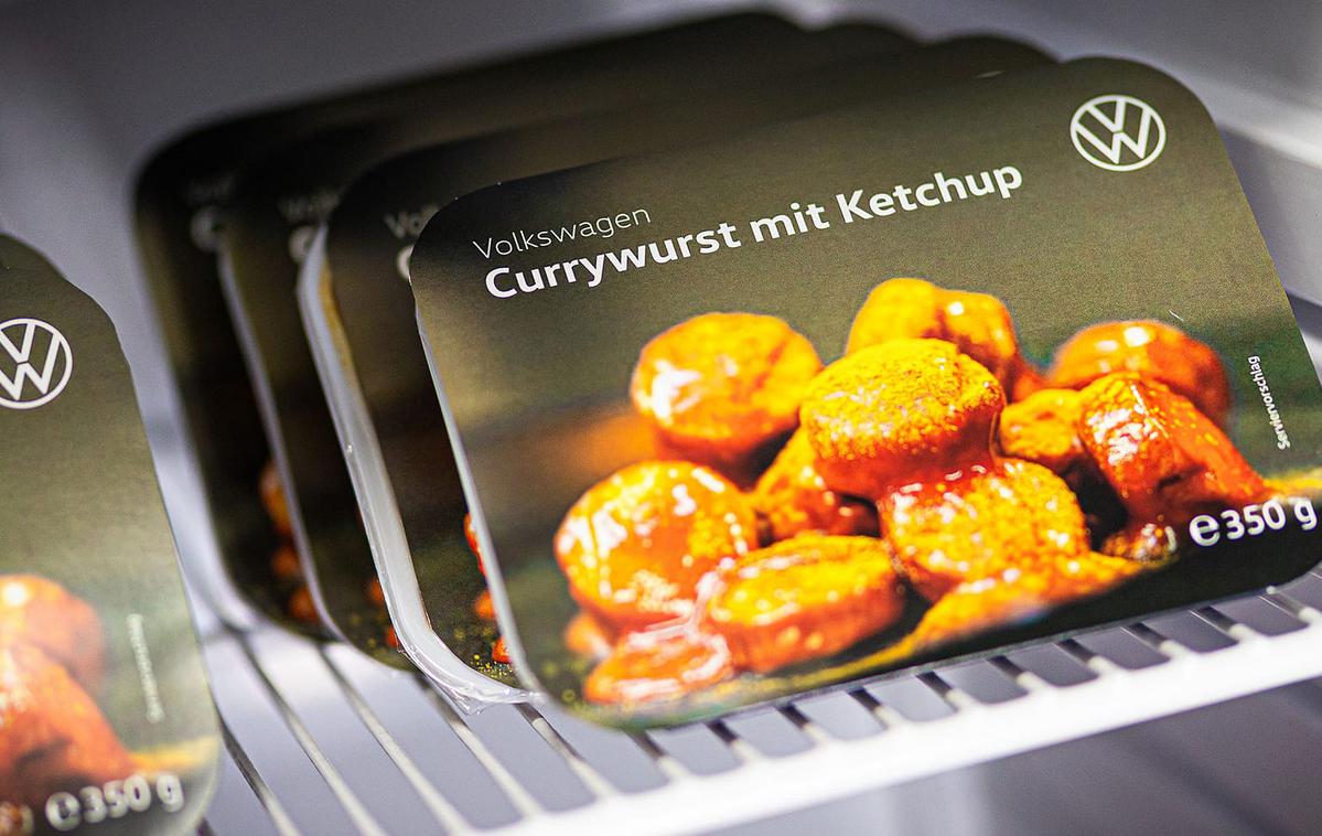 Volkswagen klobasica curry | Foto Volkswagen