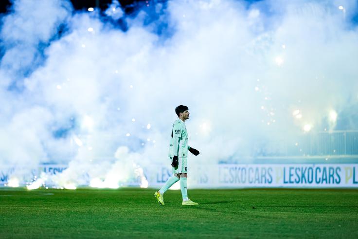 Pogodba ga z Olimpijo veže le do konca aktualne sezone. Bo kariero zaključil v Ljubljani? | Foto: Aleš Fevžer