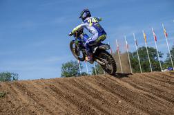 Tim Gajser: Koleno me zelo boli. Ko pridem domov, bom naredil preiskave.