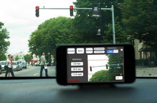 S SignalGuru konec ustavljanja pred rdečimi lučmi