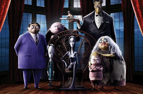 Pri Addamsovih (The Addams Family)