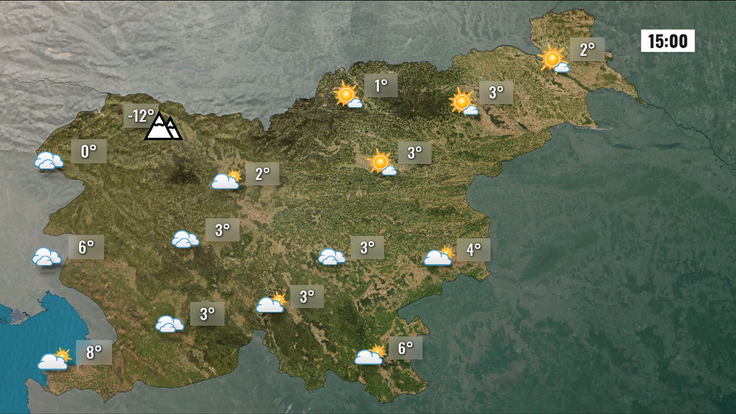 vreme 7. januar | Foto: Planet TV