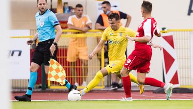 Mariborčani in Domžalčani evropsko pot začeli s tesno zmago