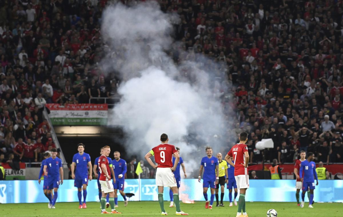 Anglija Madžarska | Fifa je kaznovala Madžarsko. | Foto Guliverimage