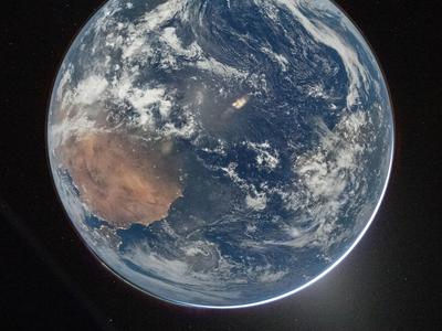 Nasa objavila prvi fotografiji Zemlje, posneti iz kapsule Orion