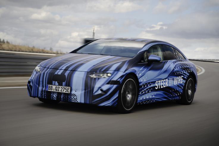 Mercedes volan steer by wire | Foto: Mercedes-Benz