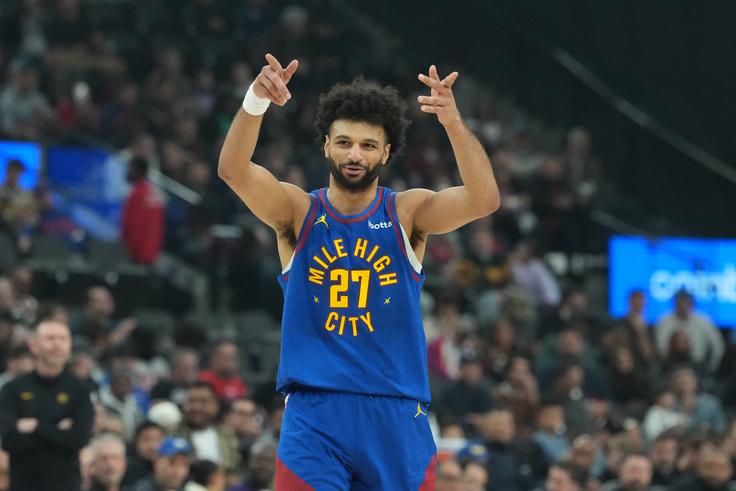 Jamal Murray je zapravil priložnost za izenačenje na 115:115. | Foto: Reuters