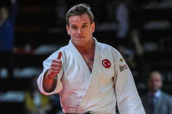 Judoist Miha Žgank še kar razpet med Turčijo in Slovenijo