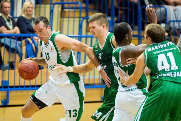 Olimpija ima odprto pot do finala, Krka pa lahko le prvo oviro