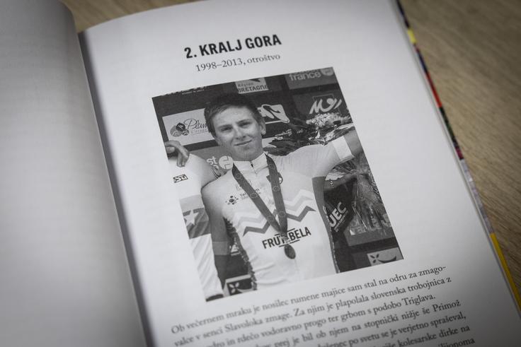 Andy McGrath: Tadej Pogačar: Neustavljiv | Foto: Bojan Puhek