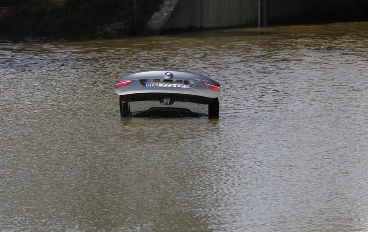 Francija poplave | Fotografija je simbolična. | Foto Reuters