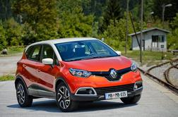 Renault captur v lov za slovenskimi kupci