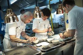 Hiša Franko Ana Roš and Clare Smyth