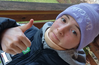 Obetavna skakalka Tina Erzar ima dobre novice glede svojega zdravstvenega stanja