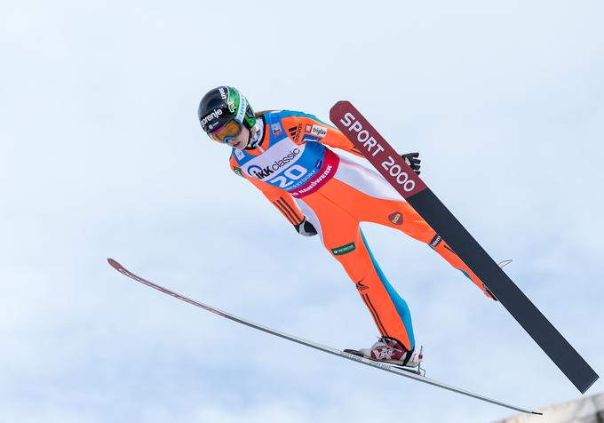 Urša Bogataj - trenutno najboljša slovenska skakalka v svetovnem pokalu. | Foto: Sportida