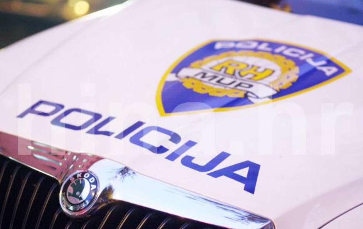 Hrvaška policija | Policija dogodek še preiskuje.  | Foto STA