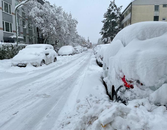 sneg, Nemčija, sneženje | Foto: Reuters