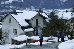 V streljanju v Švici ubiti trije ljudje