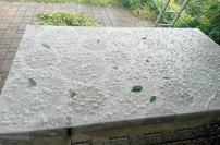 Po Sloveniji nastajajo nevihte, tu je že padala toča #foto