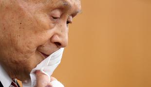 Vodja organizacijskega odbora OI v Tokiu napovedal, da želi odstopiti