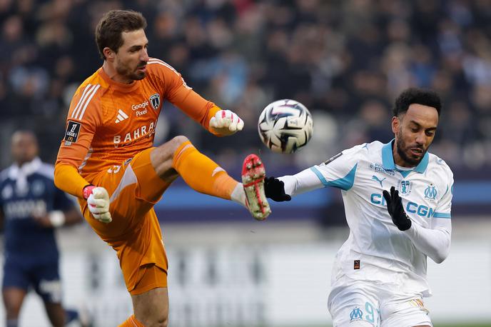 Marseille : Paris FC, Pierre-Emerick Aubameyang | Paris FC je poskrbel, da glavnega favorita tekmovanja ni več v igri. | Foto Guliverimage