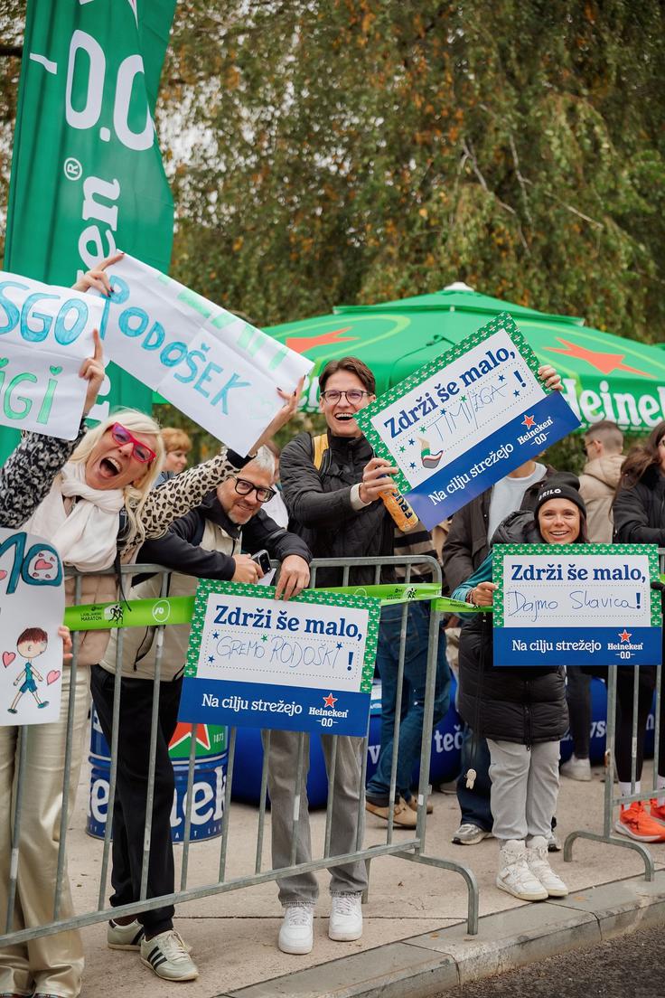 Heineken, Ljubljanski maraton 2026 | Foto: Marko Delbello Ocepek