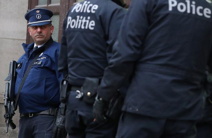belgijska policija | Foto: Reuters