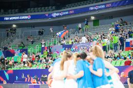 slovenska ženska košarkarska reprezentanca Slovenija : Nemčija