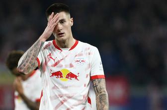Nov zaplet v vroči sagi, Arsenal zmotile zahteve iz Šeškovega tabora