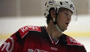 Hebar: Mladi igralci Jesenic pokazali šibke točke Olimpije