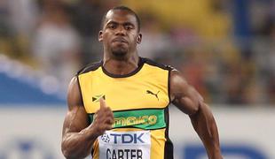 Po dopinškem šoku nov udarec za Jamajko, Nesta Carter poškodovan?