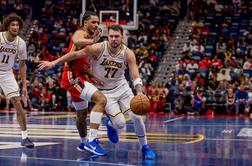 V živo: odlični Dončić se je prebudil