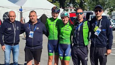 Nika Bobnar navdušila s sedmim mestom, Gal Glivar 29.