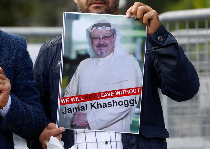 Džamal Hašodži | Foto: Reuters