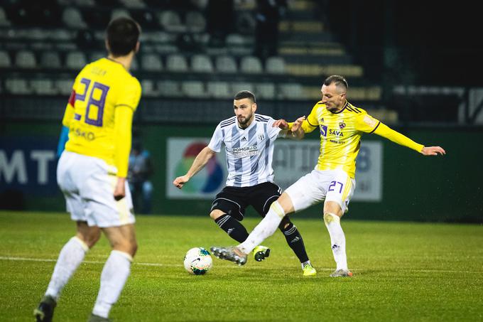 Maribor je ugnal Muro. | Foto: Blaž Weindorfer/Sportida