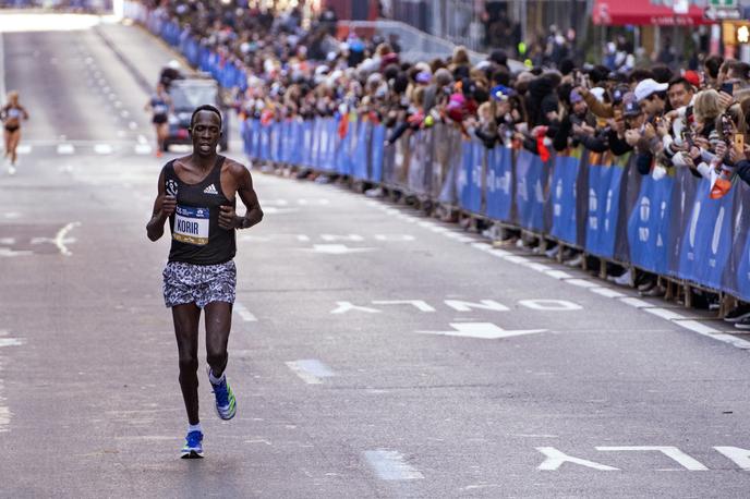 Albert Korir | Suspendirani Albert Korir bo vseeno lahko obdržal naslov zmagovalca newyorškega maratona iz leta 2021. | Foto Guliverimage