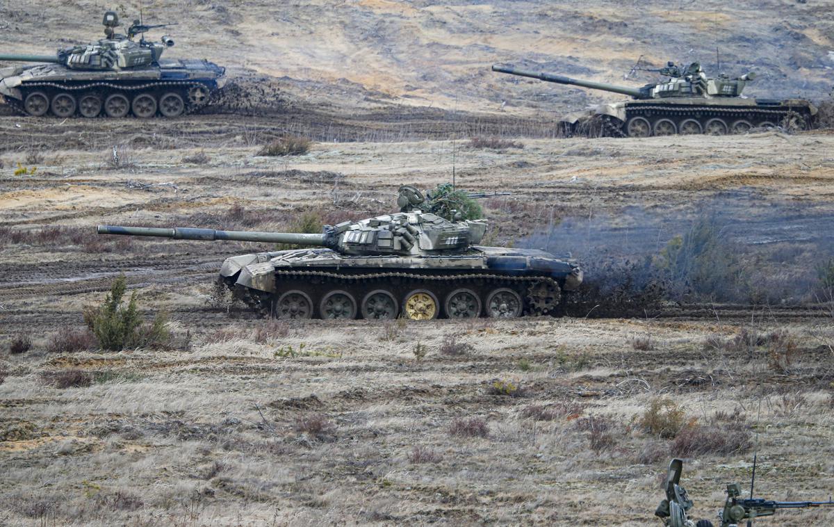 Tanki Rusija | Rusija in Belorusija imata od 12. do 16. septembra vojaško vajo. | Foto Guliverimage
