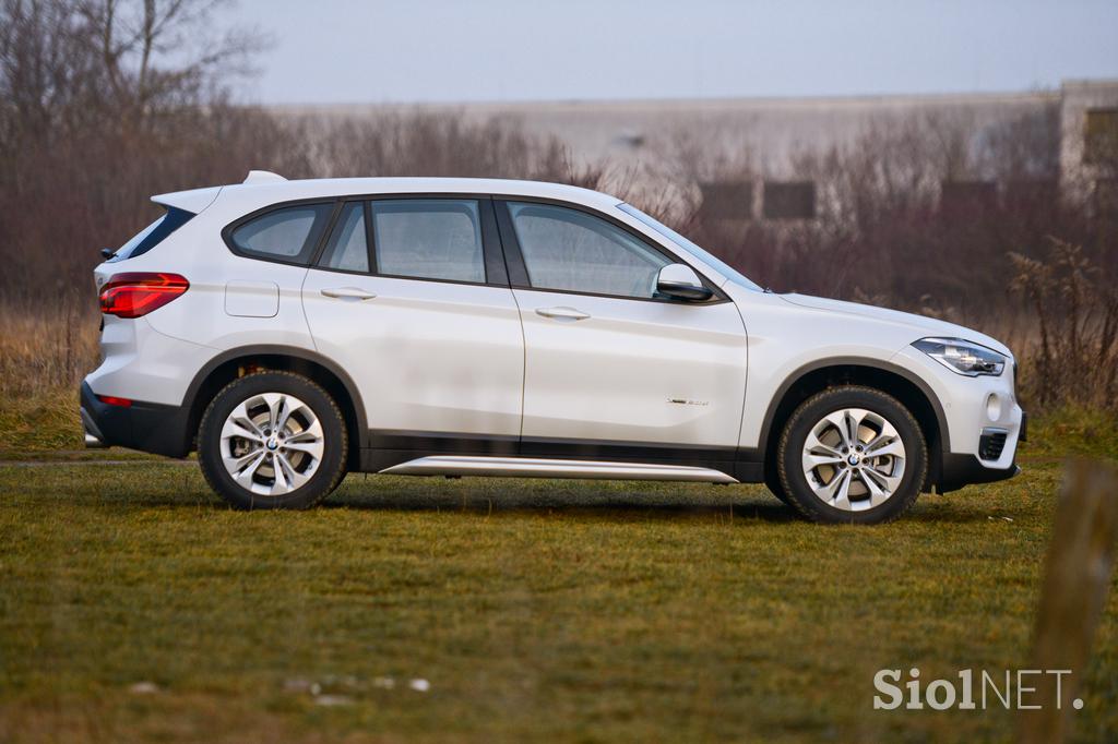 BMW X1 - fotogalerija testnega vozila