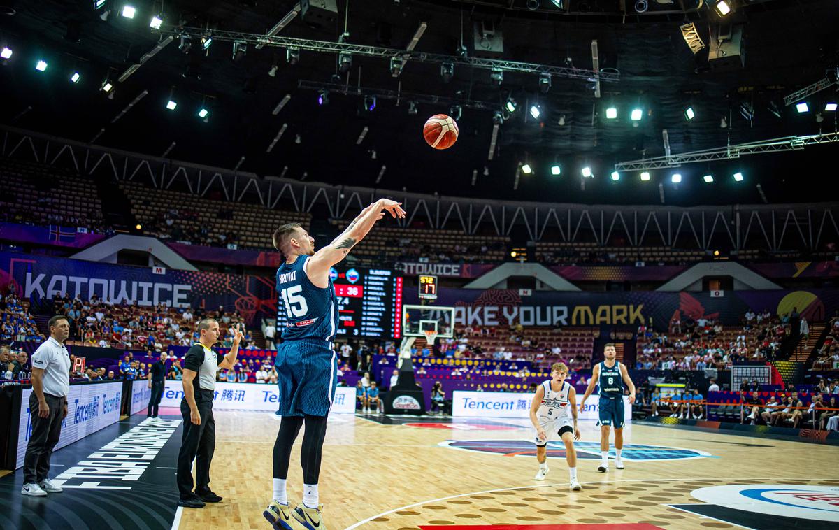 Gregor Hrovat, slovenska košarkarska reprezentanca | Gregor Hrovat bo na naslednjih dveh tekmah Slovenije kapetan. | Foto Guliverimage