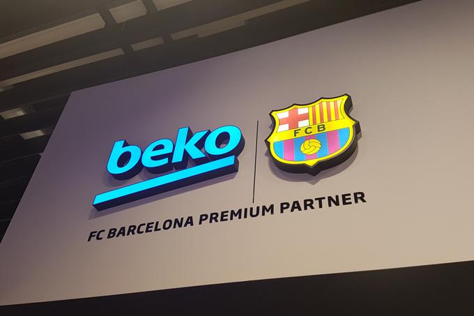 Beko je v Berlin iz Turčije prišel predstavljat novo generacijo gospodinjskih naprav in svoje poglobljeno sodelovanje z nogometnim klubom FC Barcelona. | Foto: 