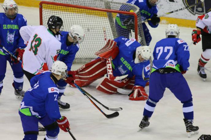 slovenska hokejska reprezentanca U18 | Foto Hokejska zveza Slovenije