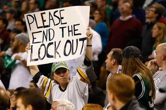 Status quo v NHL