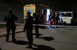 Dvanajsturna akcija v Brežicah: 59-letnik je imel v hiši več kosov orožja
