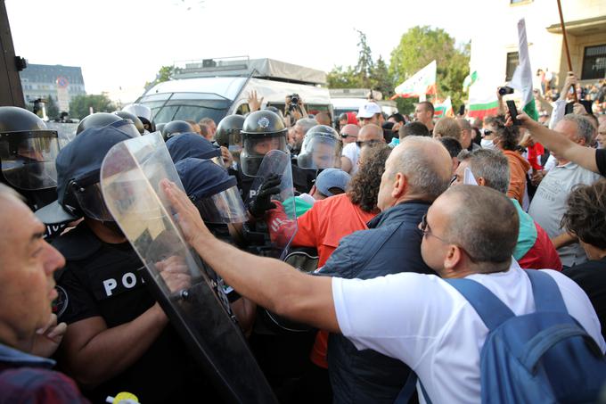 Protest v Sofiji | Foto: Reuters