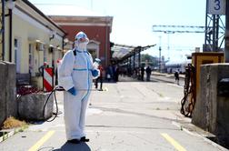 Na Hrvaškem v zadnjem dnevu umrlo pet ljudi z novim koronavirusom